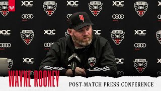 🎙 Wayne Rooney Post-Match Press Conference | #DCvRSL