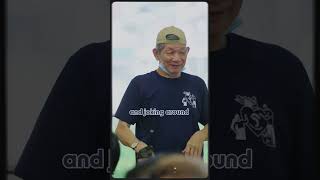 Meet Mr Tan, an 82-year-old volunteer for Tembusu AAC.