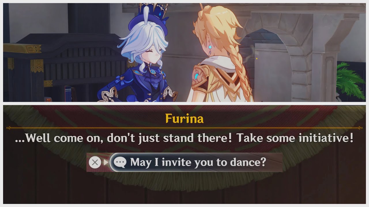 All Furina Teapot Voicelines & Variations Genshin Impact YouTube