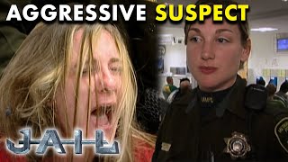 Suspect Gets The Restraint Chair | JAIL TV Show by Jail 28,042 views 3 weeks ago 4 minutes, 51 seconds