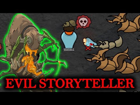 Rimworld's Most EVIL Storyteller