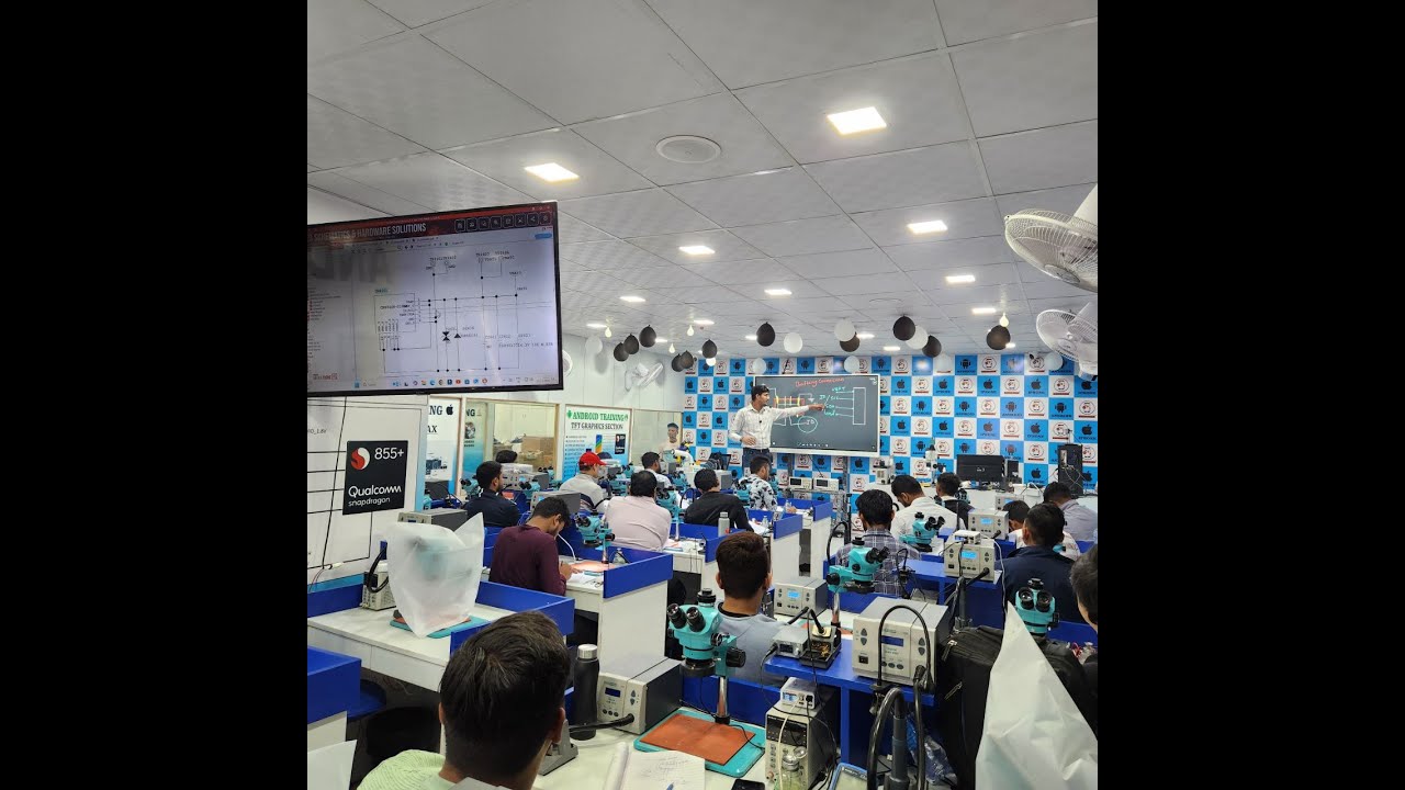 Screen fixer Live Class || Android Mobile Repairing Course || Iphone ...