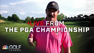 Valhalla's 18th hole will be 'paramount' this week | Live From the PGA Championship | Golf Channel screenshot 2