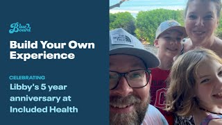 Libby from Included Health uses their 5 Year Anniversary Reward to Take Her Family to Hawaii