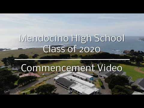 2020 Mendocino High School Commencement Video