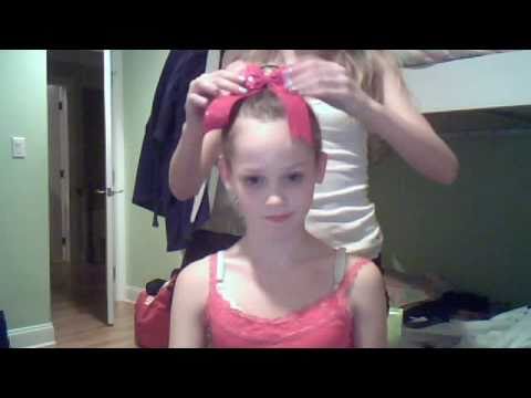 Quick And Easy Cheerleading Hairstyles