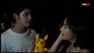 EXCLUSIVE INTERVIEW CANDID SCENE KEMESRAAN ALIANDO PRILLY CEMBURU GEMES