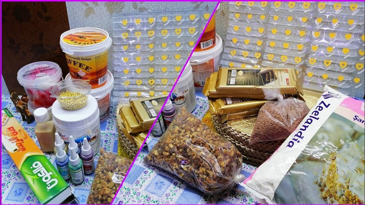 مشتريات لوازم الكيك🍫🍰🎀