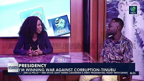 PRESIDENCY: I’m winning war against corruption-Tinubu