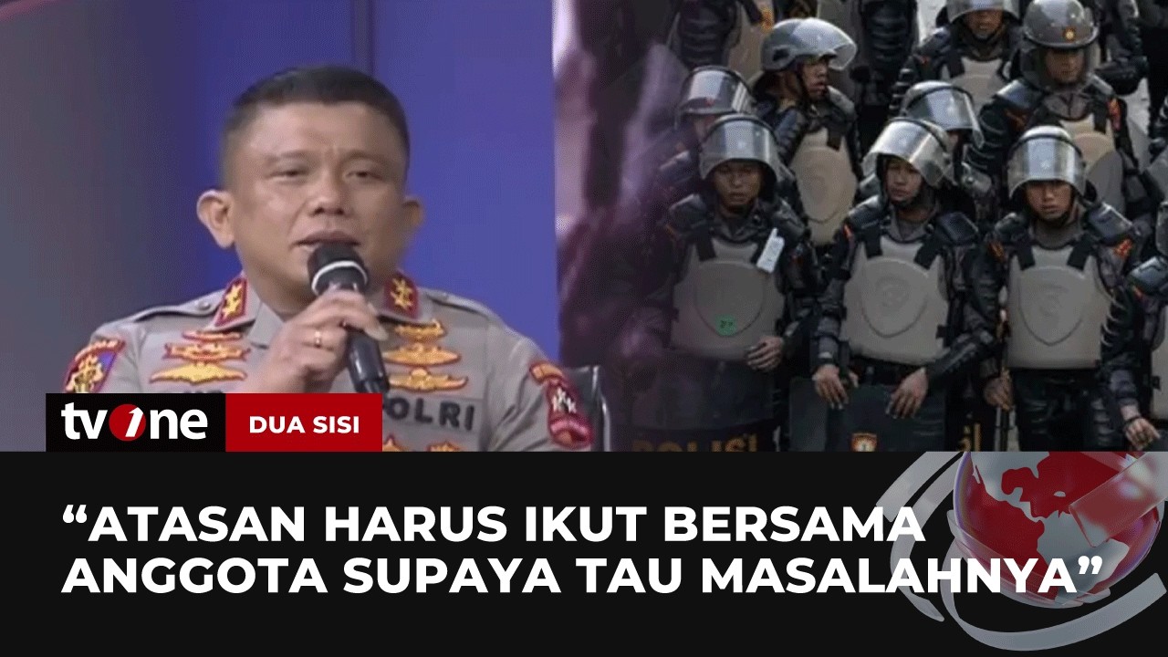 Pengawas yang Paling Penting dalam Kepolisian Menurut Ferdy Sambo | Dua Sisi tvOne
