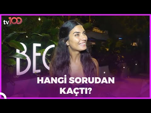 Tuba Büyüküstün: Bu Konuda Konuşmak İstemiyorum