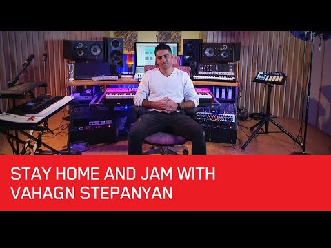 Stay Home and Jam With Vahagn Stepanyan