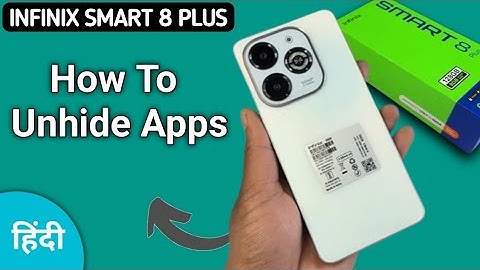 Infinix Smart 8 Plus app unhide kaise kare, how to remove apps from xhide, how to unhide apps in inf