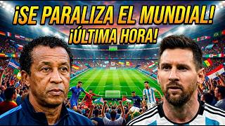 Dt De Cabo Verde Paraliza El Mundial Por Movida Por Messi Antes Del Cabo Verde Vs Argentina