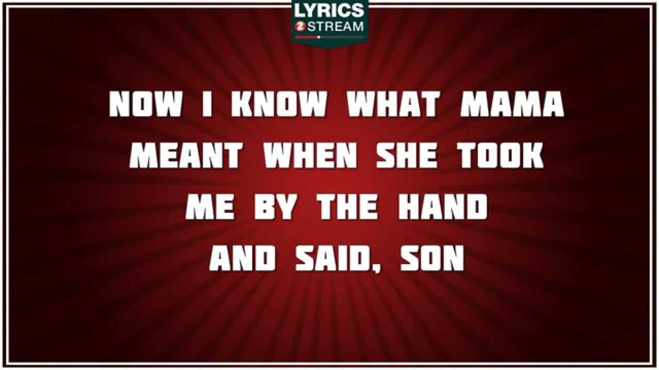 Take Time To Know Her - Percy Sledge tribute - Lyrics