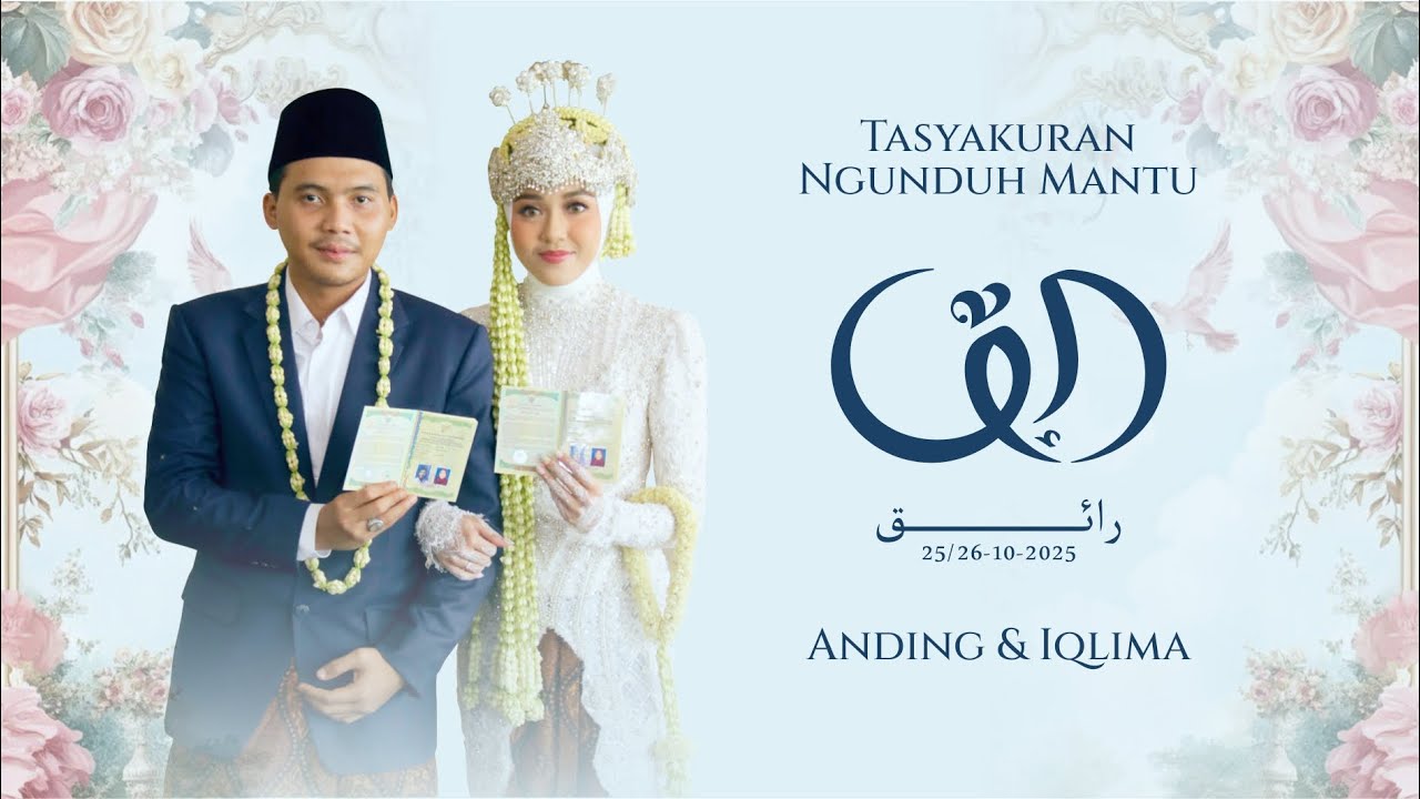 LIVE | Tasyakuran Ngunduh Mantu Agus Anding & Ning Iqlima | PP. At Taujieh Al Islamy 2 Andalusia