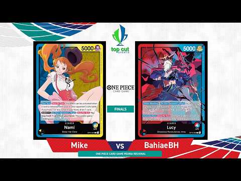 Mike vs BahiaeBH | FINALS | One Piece Card Game Offline Regional Championship in Peoria, IL