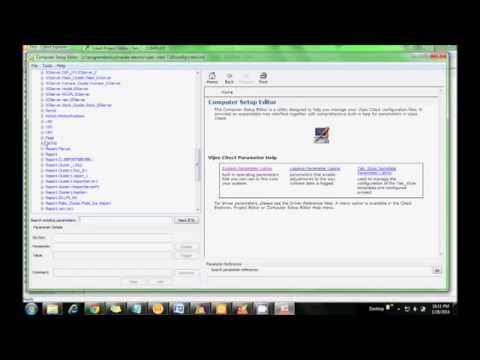 How to Set INI Parameters in Vijeo Citect - How to Set INI Parameters in Vijeo Citect