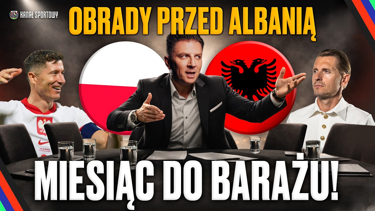 BOREK, WICHNIAREK I GOŚCIE: MIESIĄC DO MECZU POLSKA – ALBANIA! | BARAŻE MŚ 2026