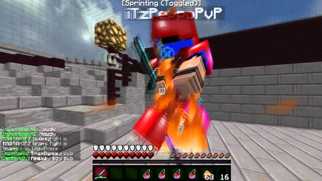 PvP Montage #1 + Raw Audio - "Chunkerss is legit" [Kohi]