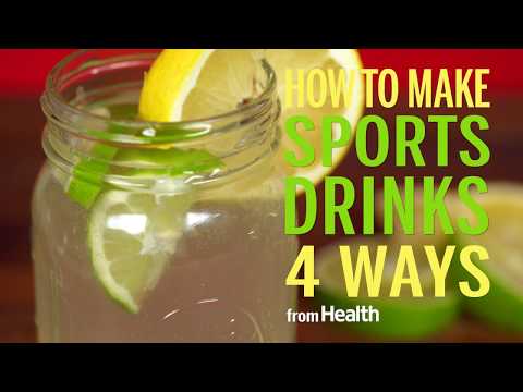 Sport Drink Recipe