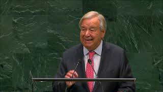 UN Secretary-General highlights FFD as he opens UNGA81 General Debate
