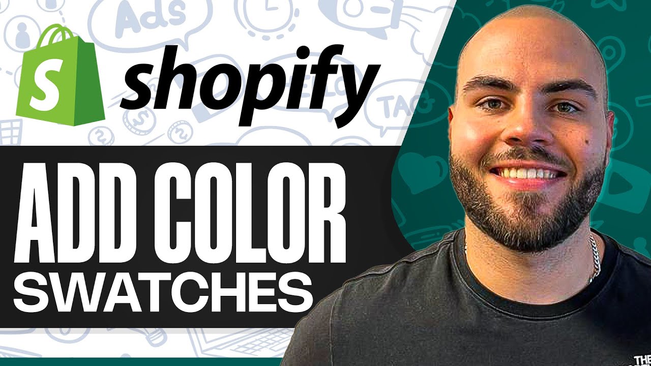 How To Add Shopify Color Swatches On Product Page (2025) - YouTube