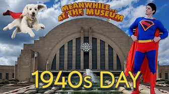 1940's Day 2025 at the HALL OF JUSTICE (Cincinnati Museum Center)! | End of WWII 80th Anniversary