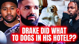 Akademiks EXPOSES Drake|DISTURBING Things w/DOGS & Women|CAUGHT On Live Stream|Kendrick Tried 2Te...