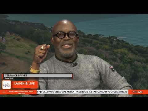 Laugh & Live | Terance Baynes | Host: Akinlabi Holder & Renessa Ortiz | Tobago Updates