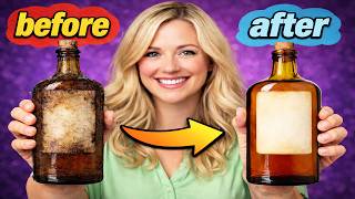Full How to Clean Antique Bottles Quickly and Safely Guide