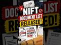 NIFT 2026 Counselling Documents Released | Required Certificates, Annexures &amp; Medical Form #PW