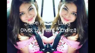 Maine Mendoza (Yaya Dub) cover Jason Mraz Lucky