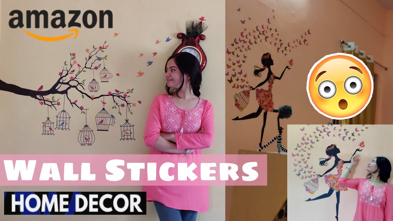 How To Apply Wall Stickers Home Decor Ideas homedecor YouTube how-to-apply-wall-stickers-home-decor-ideas-homedecor-youtube