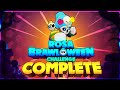 COMPLETING Brawl-O-Ween Challenge and Unlocking New Rosa Skin!