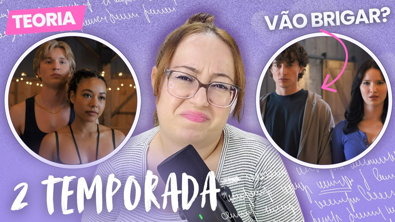 PATINANDO NO AMOR | Livro X Série e Teorias Pra Segunda Temporada