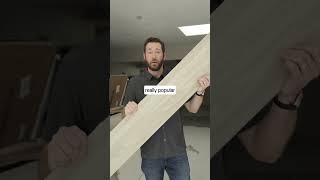 LVP is the go-to flooring for many flips. It’s affordable, waterproof, and fast to install, which he