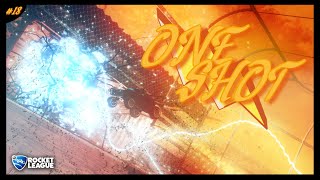 INSANE CEILING WAVEDASH PINCH GOAL 🤯⚡️ | Rocket League - One Shot #18 |