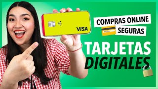 DIGITAL or Virtual Card 💳🔒 What is it and how does it work? | MORE SECURE 👍