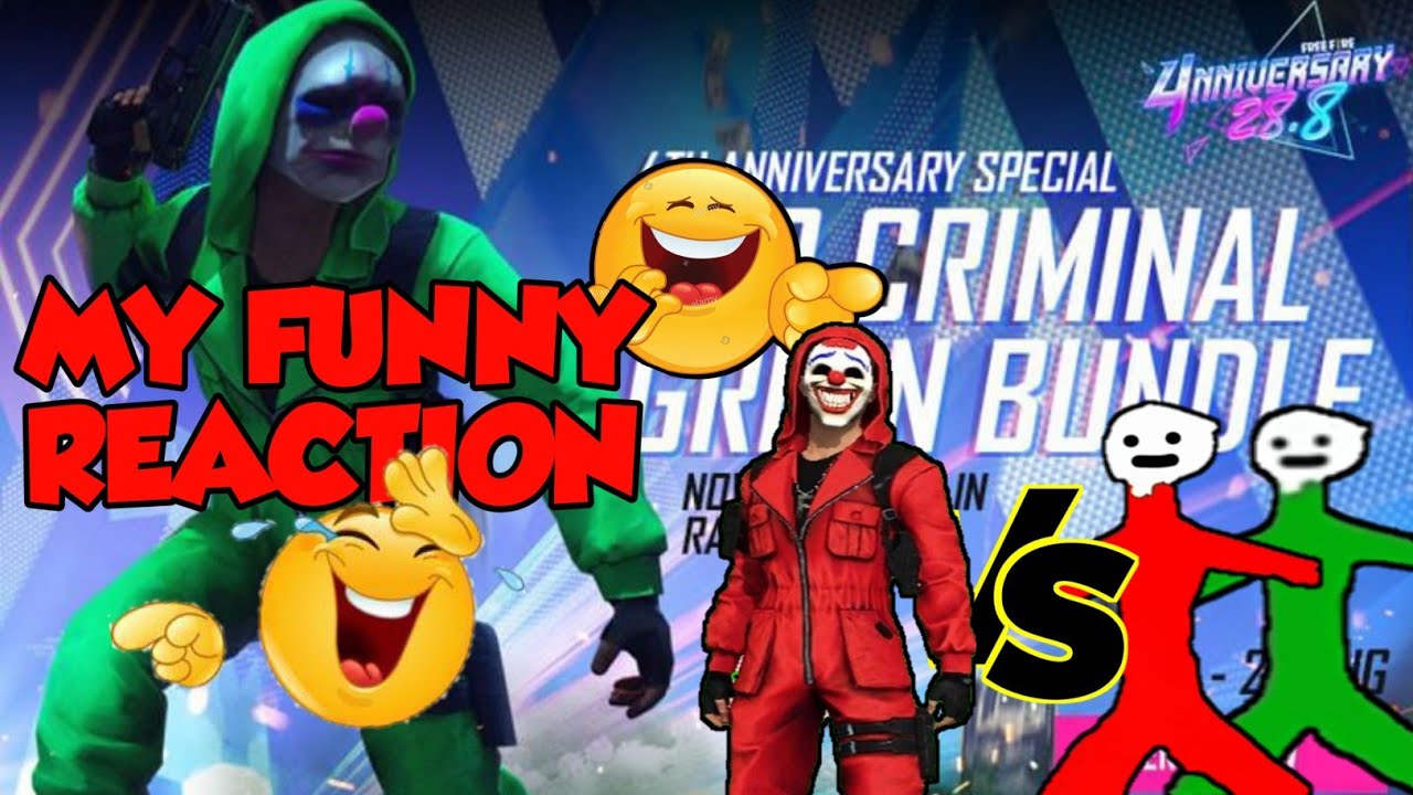 My funny reaction on green criminal on indian server 😂 