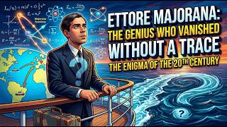 🔬 Ettore Majorana: The Genius Who Vanished Without a Trace 🕵️‍♂️