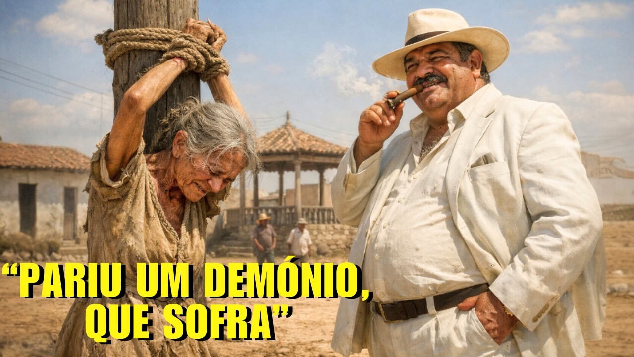 “PARIU UM DEMÓNIO, QUE SOFRA”, DISSE O CORONEL… MAS LAMPIÃO FEZ O IMPENSÁVEL