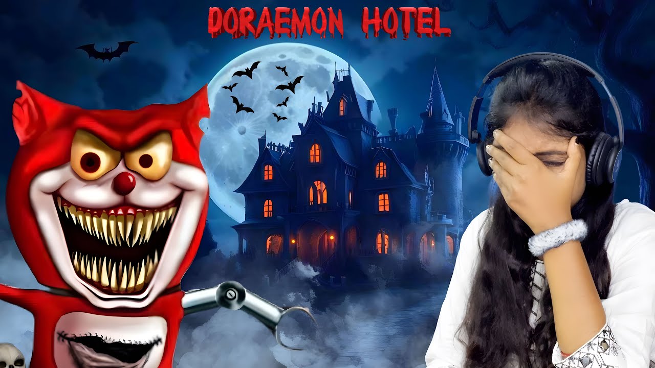 ⁣The Horror Doraemon Game | Doraemon Hotel Full Gameplay in Tamil !