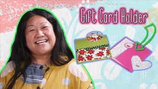 How to Make a Gift Card Holder