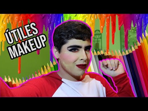 FULL FACE OF SCHOOL SUPPLIES MAKEUP💄| Max Castro
