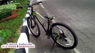 Review Mtb Pacific Turanza 2706 Hydraulic Brake