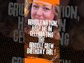 Griddle crew captain birthday announcement