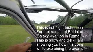BushCat Flying Practice Engine Out Landing 20160724