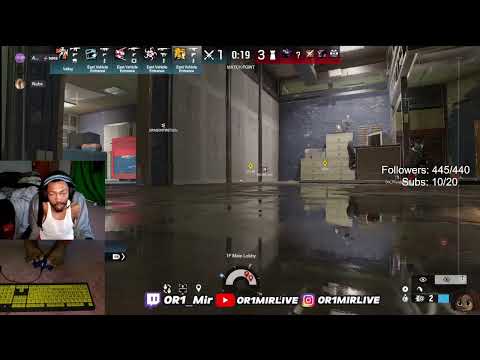 🦶🏾ARMLESS GAMER 🦶🏾 RANKED R6 WITH MY TOES🦶🏾 PC LOBBY'S!!!!🦶🏾