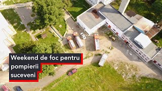 Incendiu de proporții la școala din satul Herla